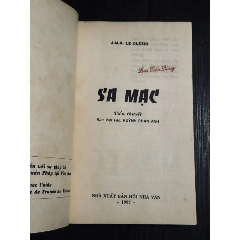 Sa mạc - Le Clezio 1022209