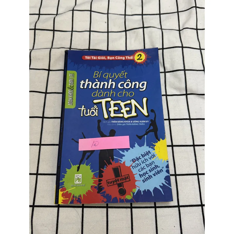 Bí quyết thành công cho tuổi teen 596995