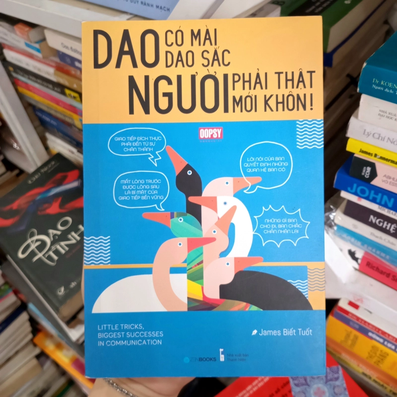 Dao có mài dao sắc, người phải thật mới khôn 📚 532389