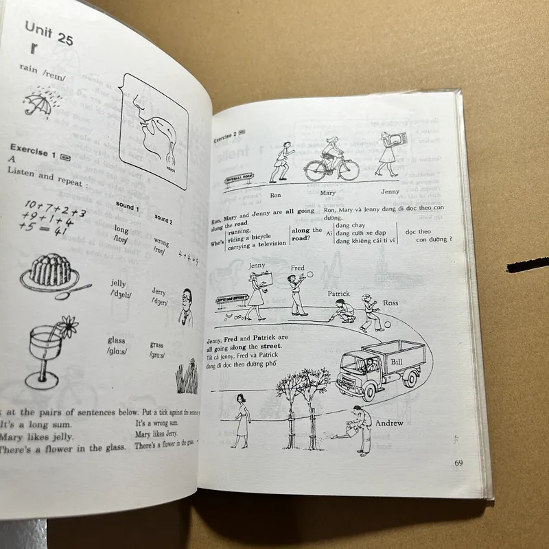 Luyện âm tiếng anh Tree or Three 571671