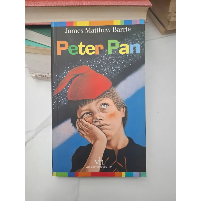 Peter Pan - James Matthew Barrie - Tiểu thuyết thiếu nhi / Fantasy 696226