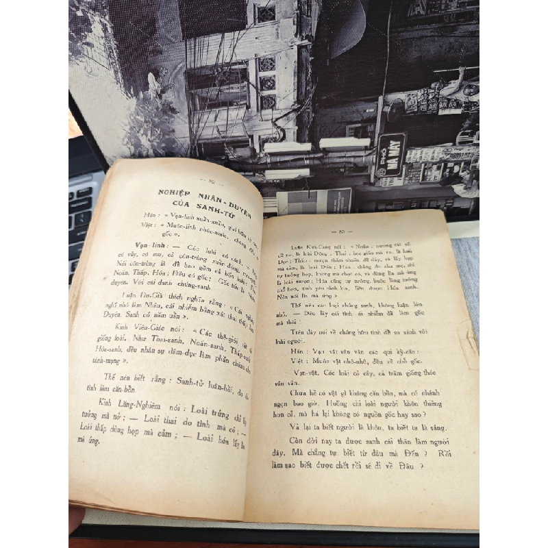 NGUYÊN NHÂN SANH TỬ LUẬN - LÊ KIM THI ( SÁCH RÁCH TRANG 34) 172923