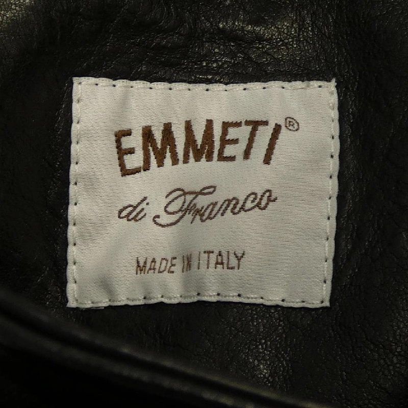 Áo khoác da EMMETI - Hàng hiệu Authentic 894531