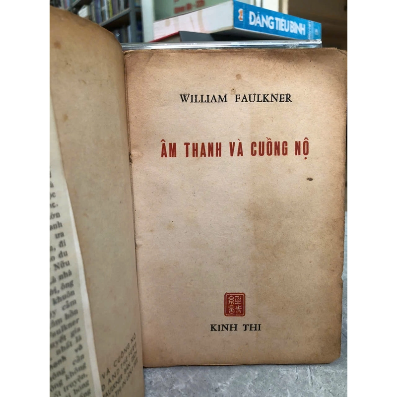 ÂM THANH VÀ CUỒNG NỘ - William Faulkner 478955
