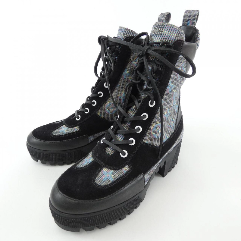 【Mã giảm giá】Giày bốt LOUIS VUITTON 665115