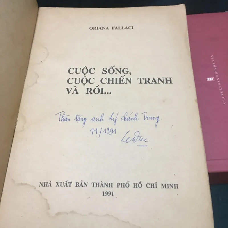 Cuộc sống, cuộc chiến và rồi… 960662