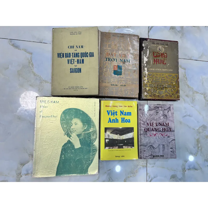 Sách của Thái Văn Kiểm 589219