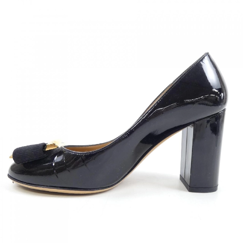 【Mã giảm giá】Giày cao gót Salvatore Ferragamo 663317