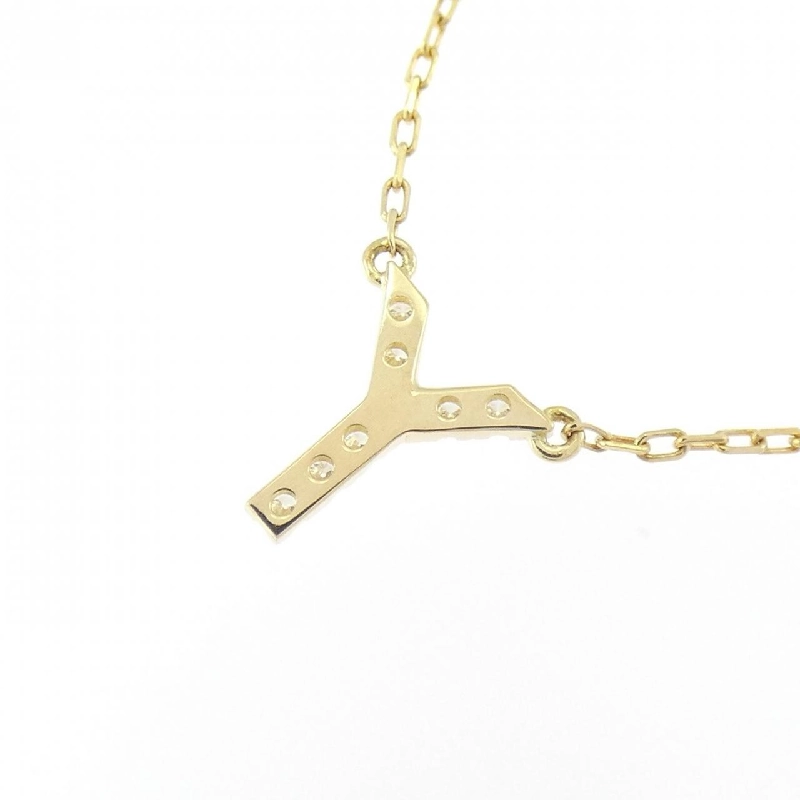 Dây chuyền chữ cái AHK 0.03CT - Hàng hiệu Authentic 841860