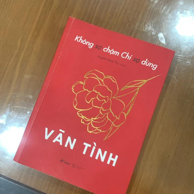 VÃN TÌNH - Không Sợ Chậm, Chỉ Sợ Dừng 323875