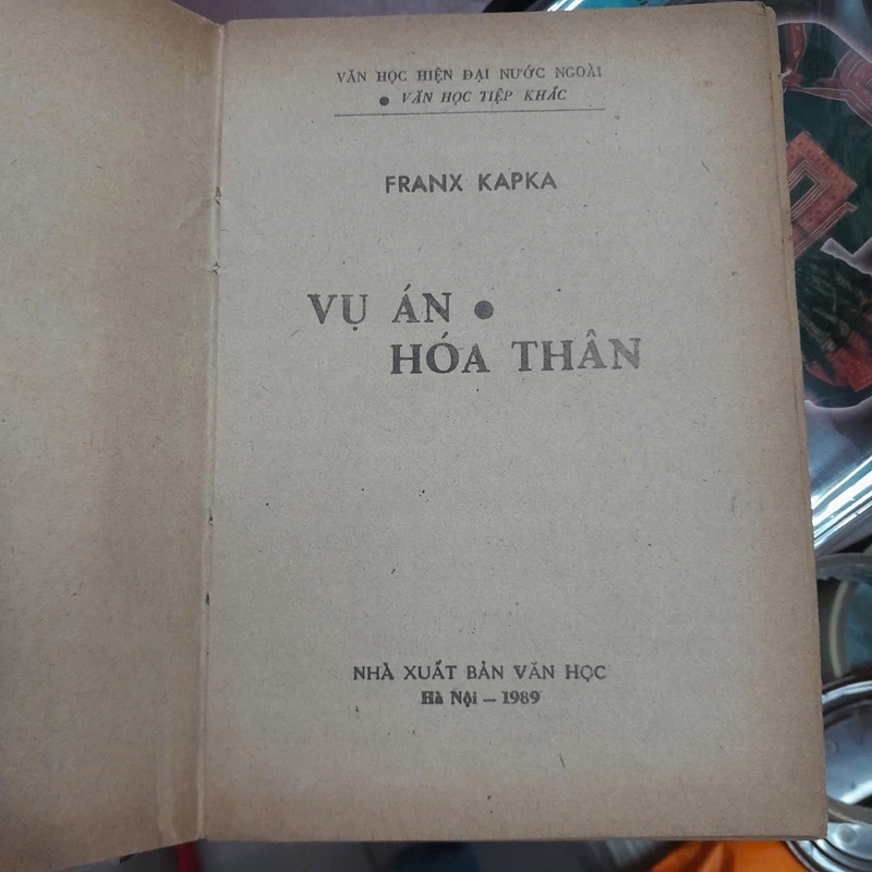 VỤ ÁN HÓA THÂN - FRANX KAPKA 498727