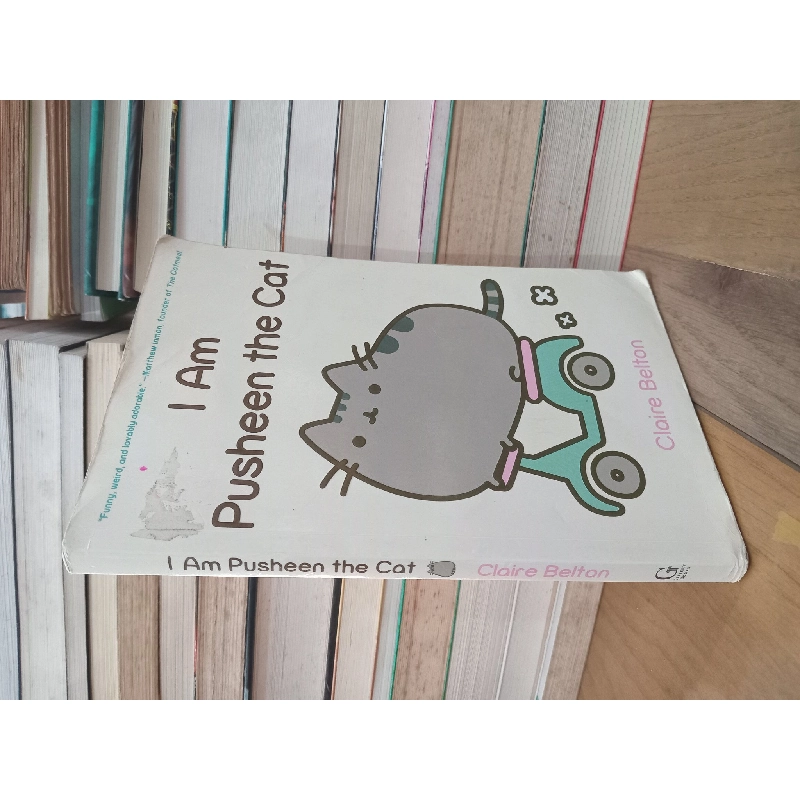 I am Pusheen the Cat - Claire Belton 693358