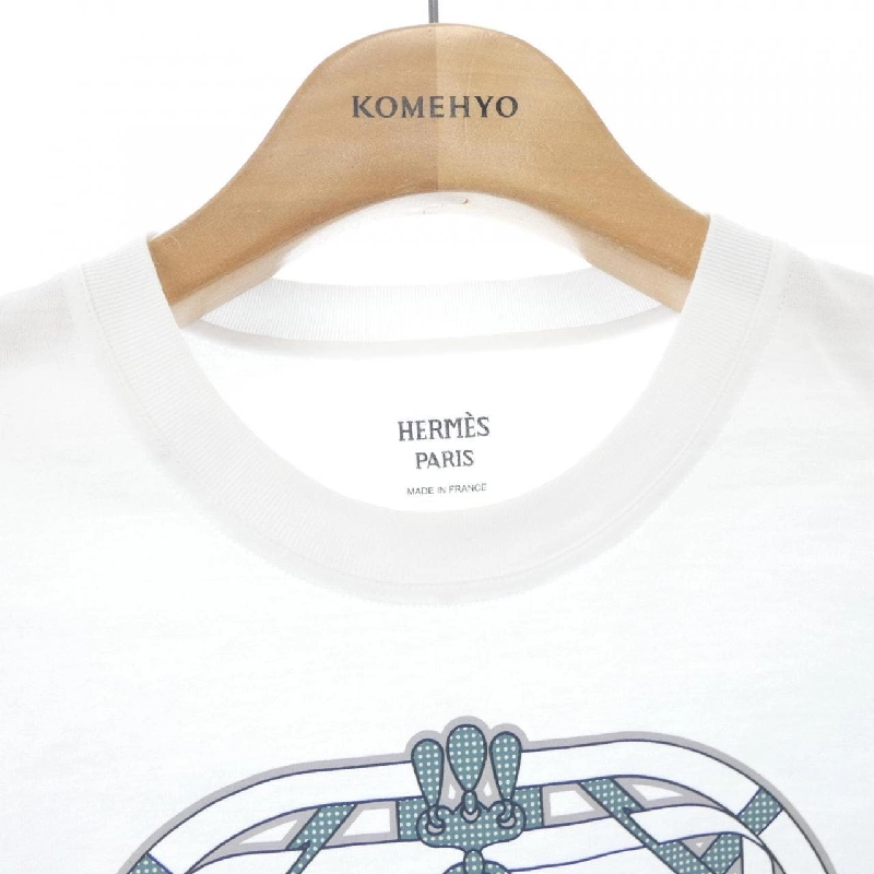 Áo thun HERMES 馬銜 4H4626DA 631518