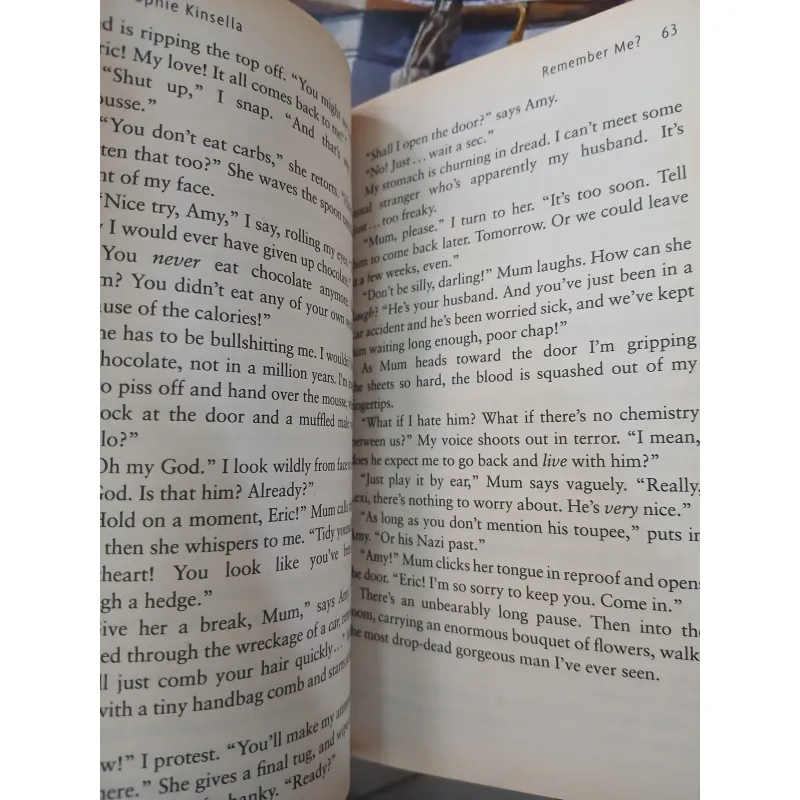 REMEMBER ME? - SOPHIE KINSELLA 1002376