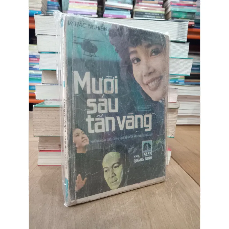 Mười sáu tấn vàng - Võ Khắc Nghiêm 689778