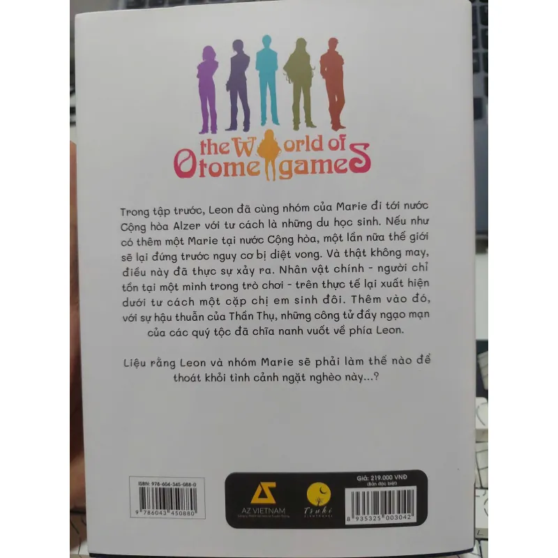 Thế Giới Otome Game Thật Khắc Nghiệt Với Nhân Vật Quần Chúng - Tập 4 -  Bản ĐB 1000115
