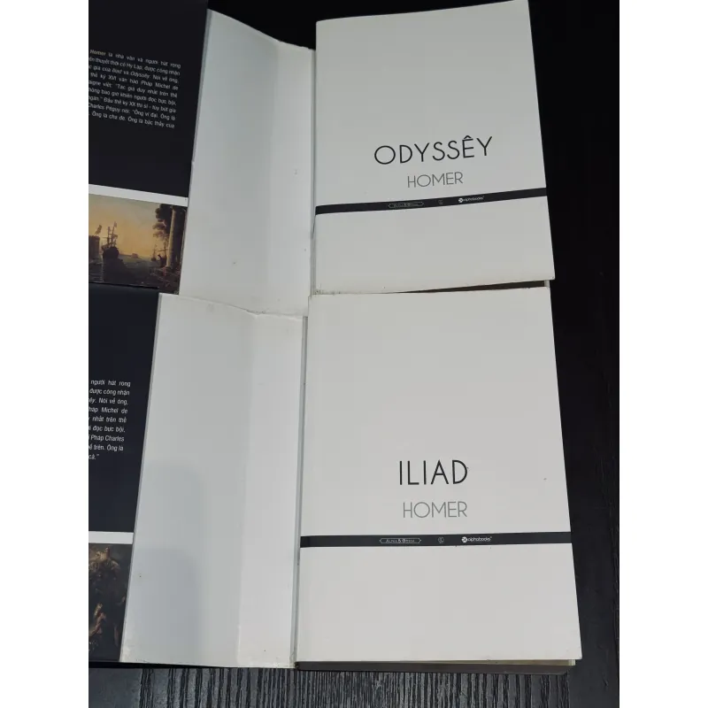Iliad & Odyssey - Homer 936521
