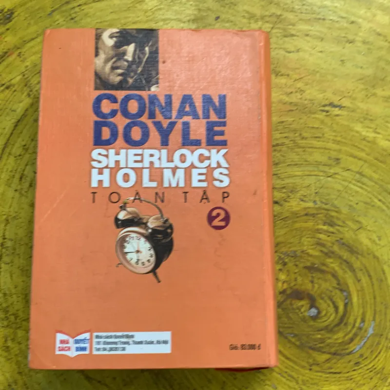 SHERLOCK HOLMES TOÀN TẬP - TẬP 2 745402