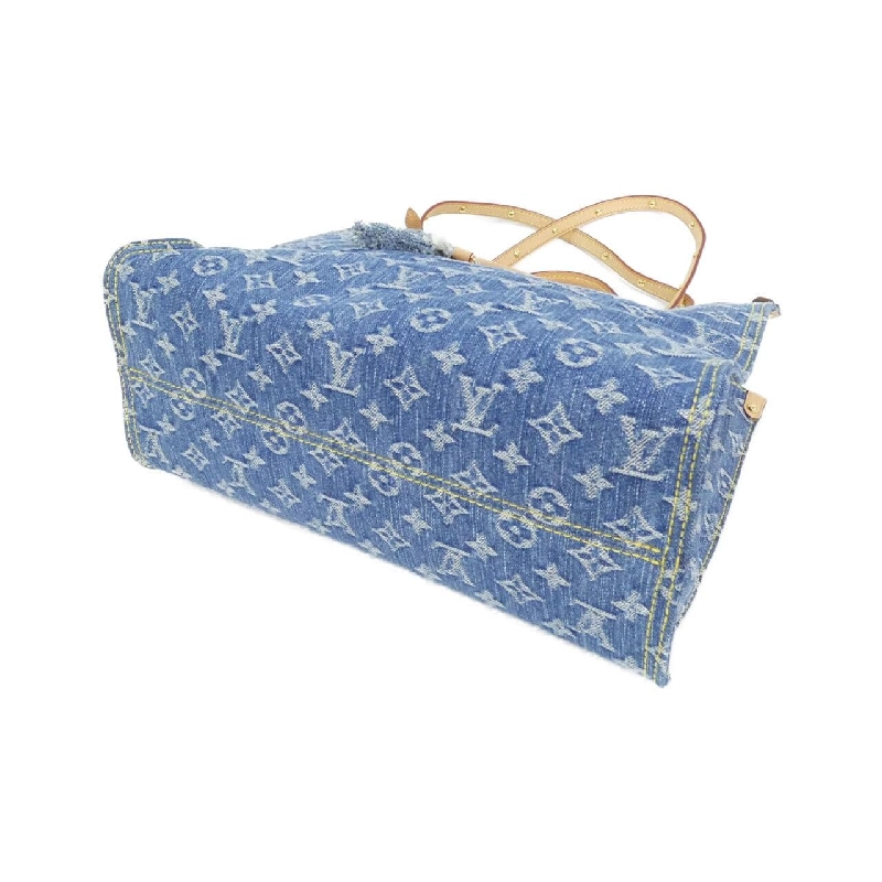 Louis Vuitton LV Remix (Monogram Denim) OnTheGo MM M46871 Túi - Hàng hiệu Chính hãng 764711