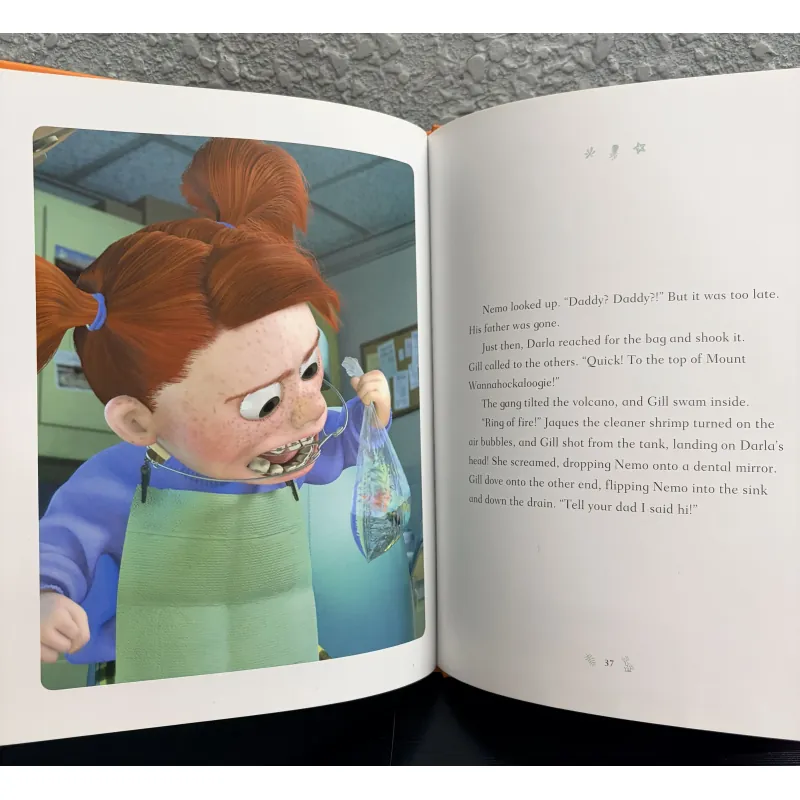 Finding Nemo: CD Storybook 791456