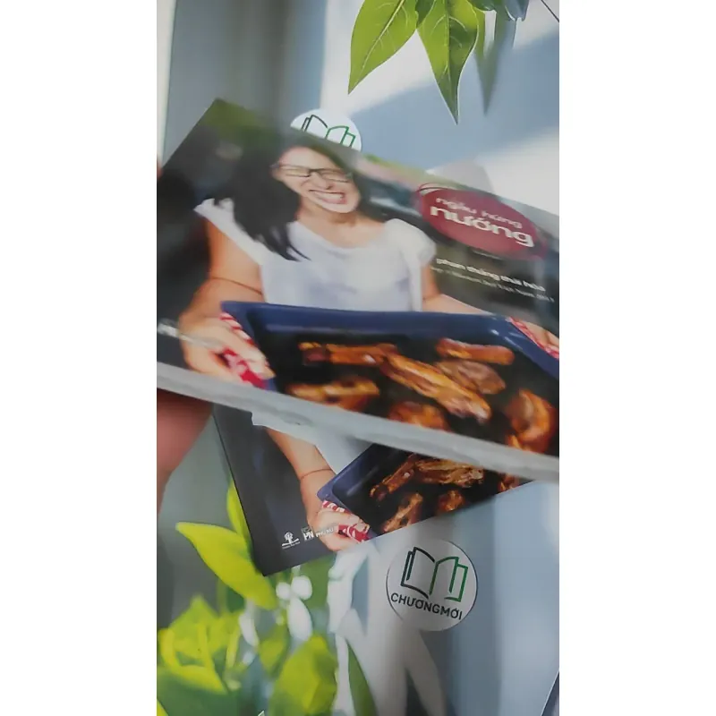 [MIỄN PHÍ BỌC SÁCH] [SEAL] Ngẫu Hứng Nướng 798862