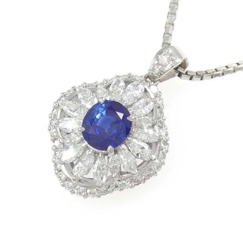 PT/PT850 Dây chuyền Sapphire 2.09CT - Hàng hiệu Chính hãng 849852