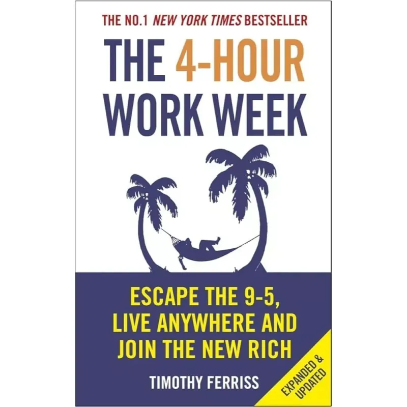 Sách phát triển bản thân - The 4-Hour Work Week 737345