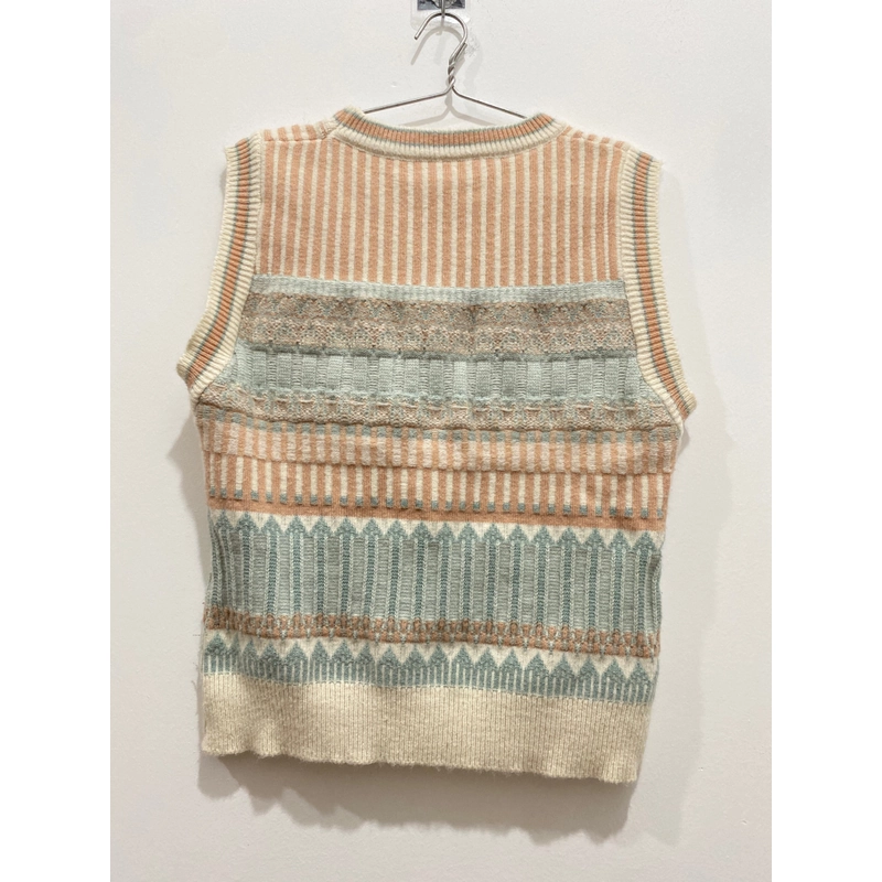 MỚI 98%***ÁO LEN GILE FREESIZE HỒNG PASTEL + HOẠ TIẾT 529741