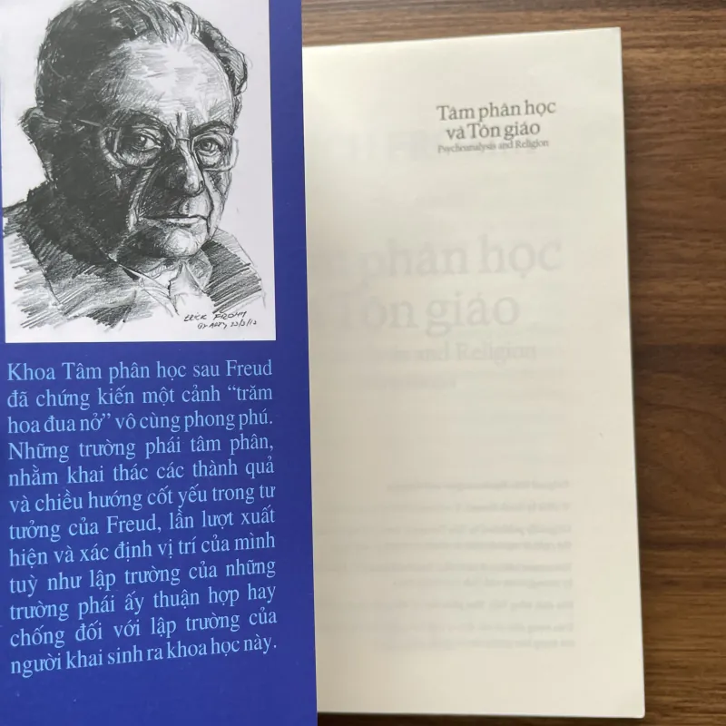 Tâm phân học và Tôn giáo - Erich Fromm 934399