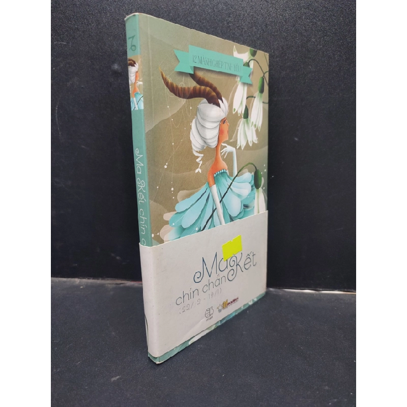 [Phiên Chợ Sách Cũ] Ma Kết chín chắn Asbooks 2014 2303 419070