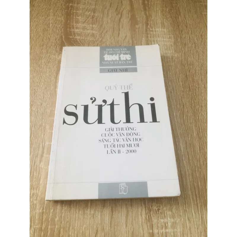 QUÝ THỂ SỬ THI - giải thưởng cuộc vận động sáng tác Văn Học Tuổi Hai Mươi  1027809