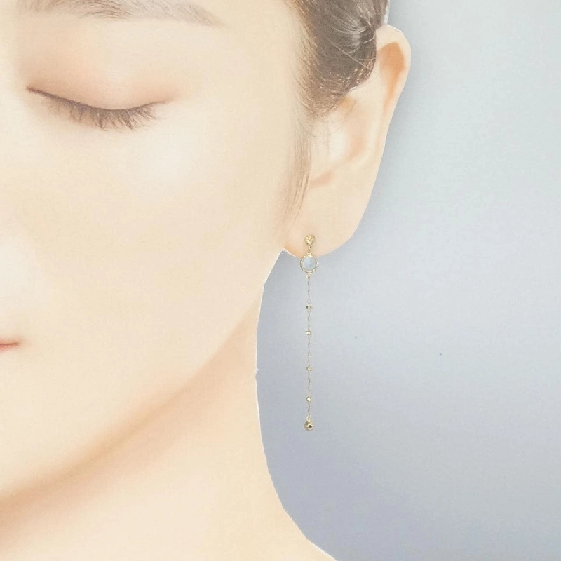 Bông tai Blue Topaz 4゜C - Hàng hiệu Authentic 843725