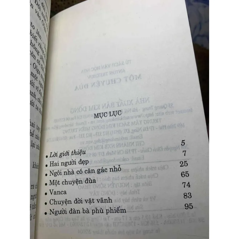 Một Chuyện Đùa - Anton Chekhov 558621