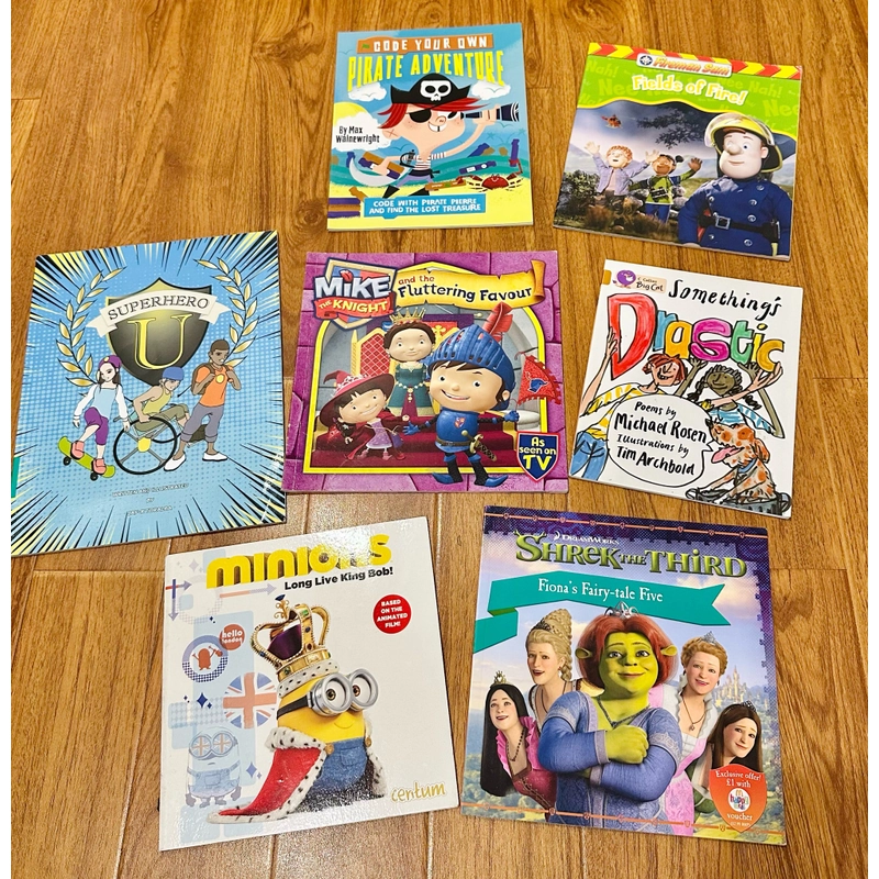 Picture books ✨ bìa mềm ✨ ngẫu nhiên 512402