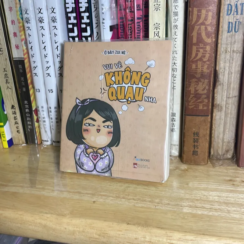 Vui vẻ Không Quạu nha 1034580