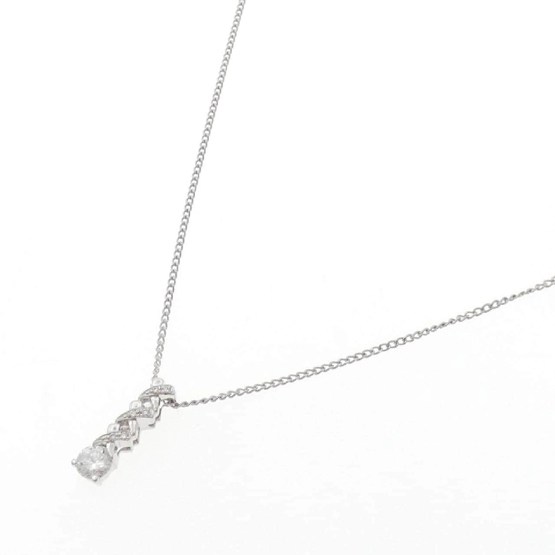 Dây chuyền kim cương PT900/PT850 0.368CT - Hàng hiệu Chính hãng 859498