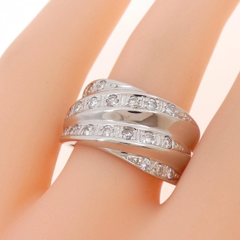 Nhẫn kim cương PT900 0.50CT - Hàng hiệu Chính hãng 850350