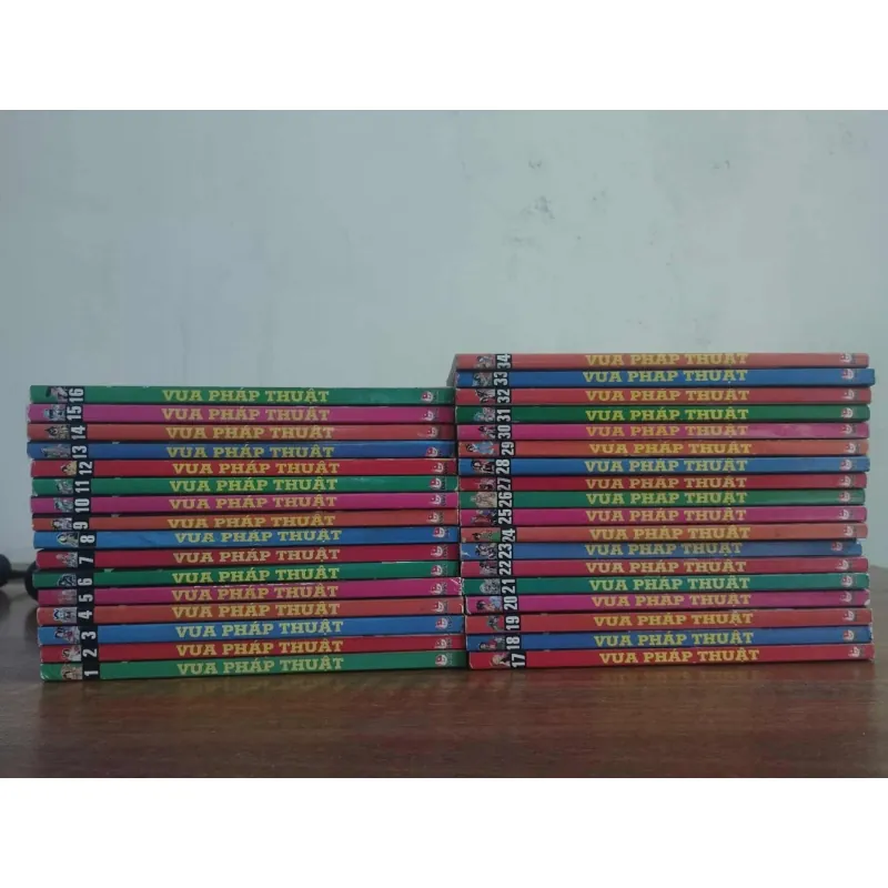 Truyện Vua Pháp Thuật Đời Đầu Đọc Xuôi - Trọn Bộ 34 Tập - NXB Kim Đồng 718215