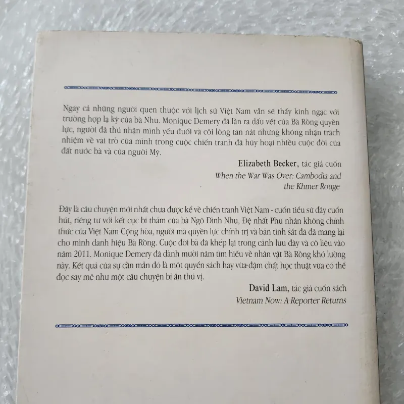 Madam Nhu quyền lực bà rồng | Brison Demery 765812