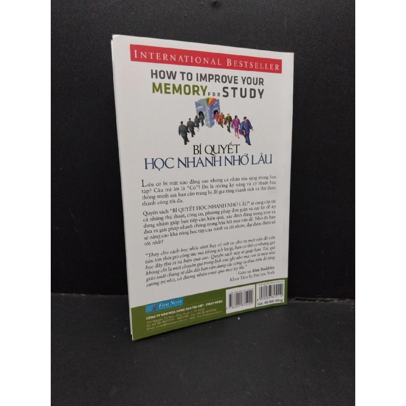 Bí quyết học nhanh nhớ lâu mới 90% ố nhẹ 2019 HCM1410 Jonathan Hancock KỸ NĂNG 917440