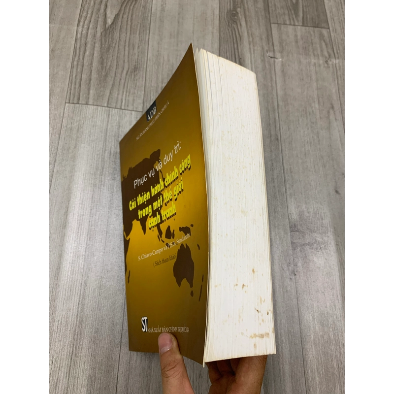 Phục vụ và duy trì cải thiện hành chính công trong một thế giới cạnh tranh. 8b3 549819