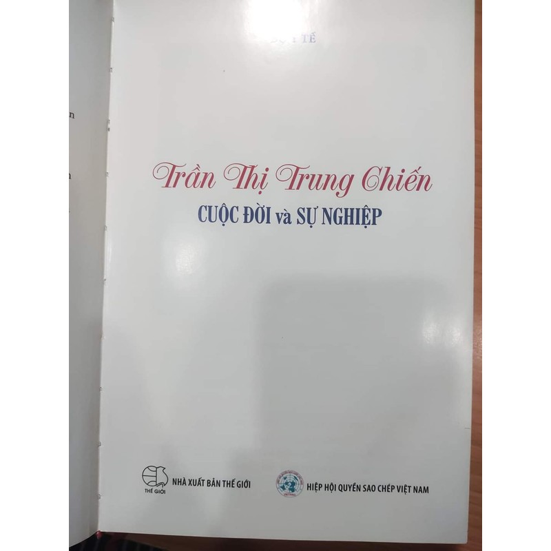 Trần Thị Trung Chiến Cuộc đời và Sự Nghiệp 74506