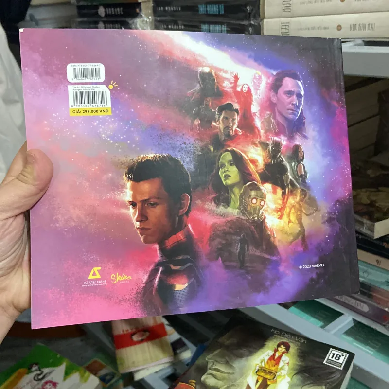 The Art of avengers : Cuộc chiến vô cực 968732