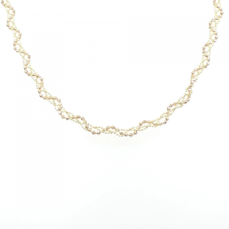 K18YG/K18PG Necklace - Hàng hiệu Authentic 865206