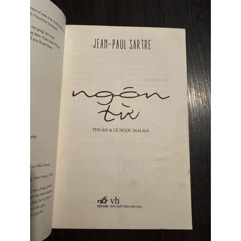 Ngôn từ - Jean Paul Sartre (đọc mô tả) 461912