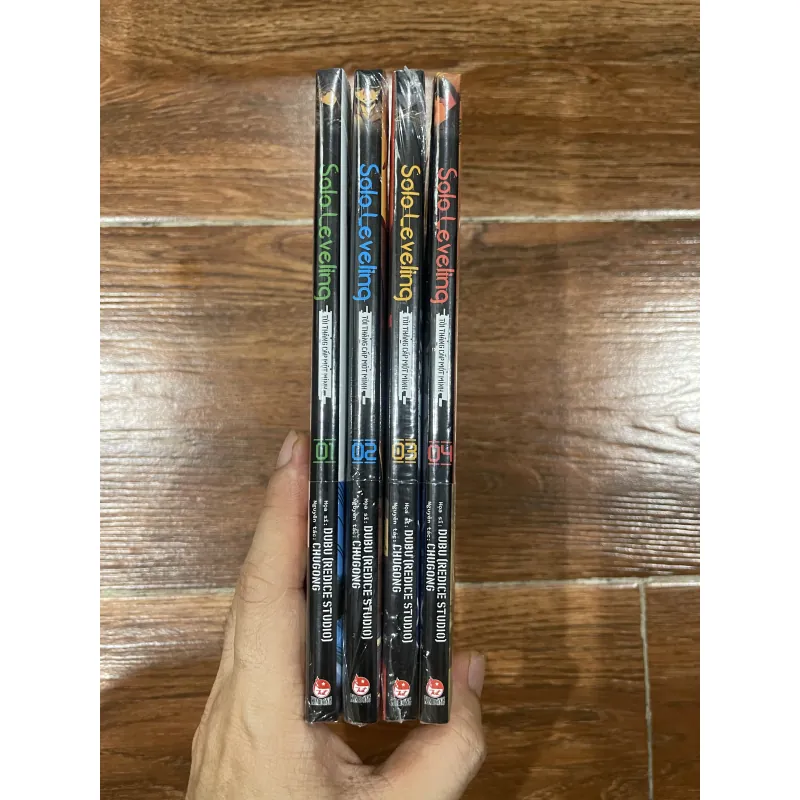 Solo Leveling tập 1 đến 4  (19) 994325