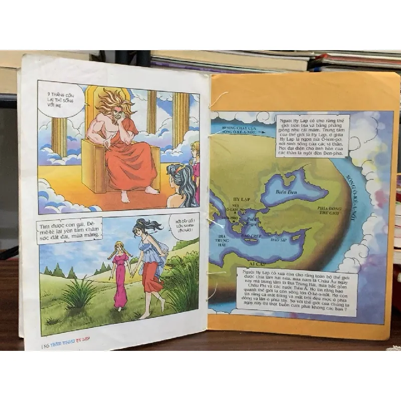 Thần A-Pô-Lông và nàng Đáp-Nê 2- Thomas Bunfinch 601930