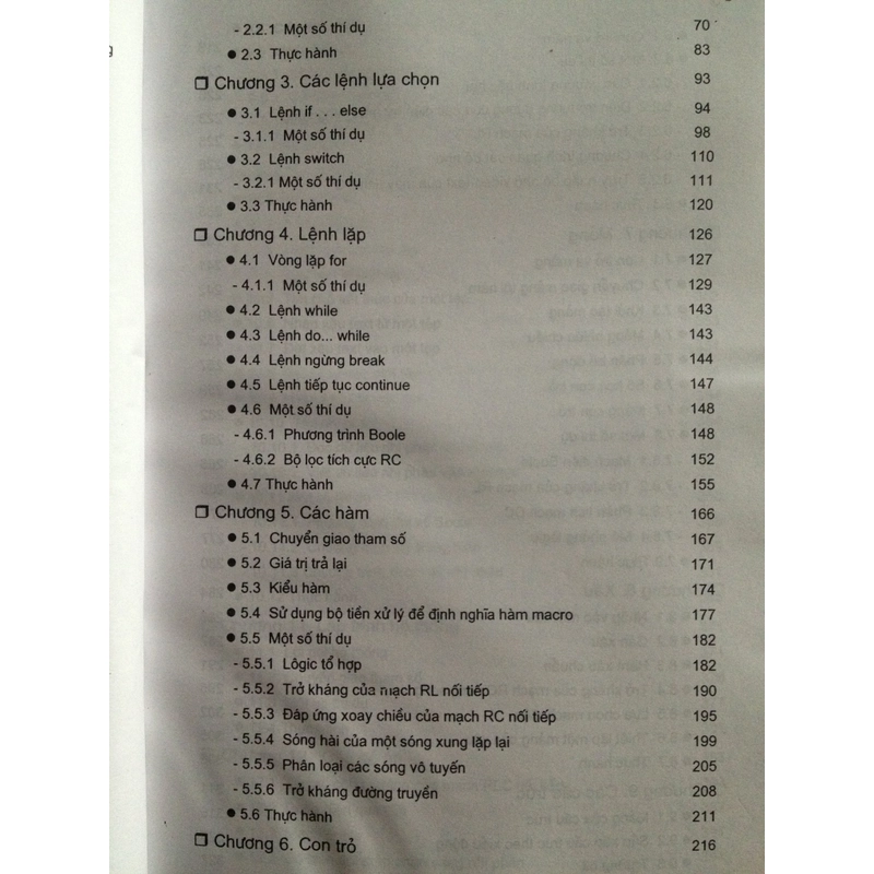 LẬP TRÌNH C TRONG KỸ THUẬT ĐIỆN TỬ (Nhúng C ) 471591