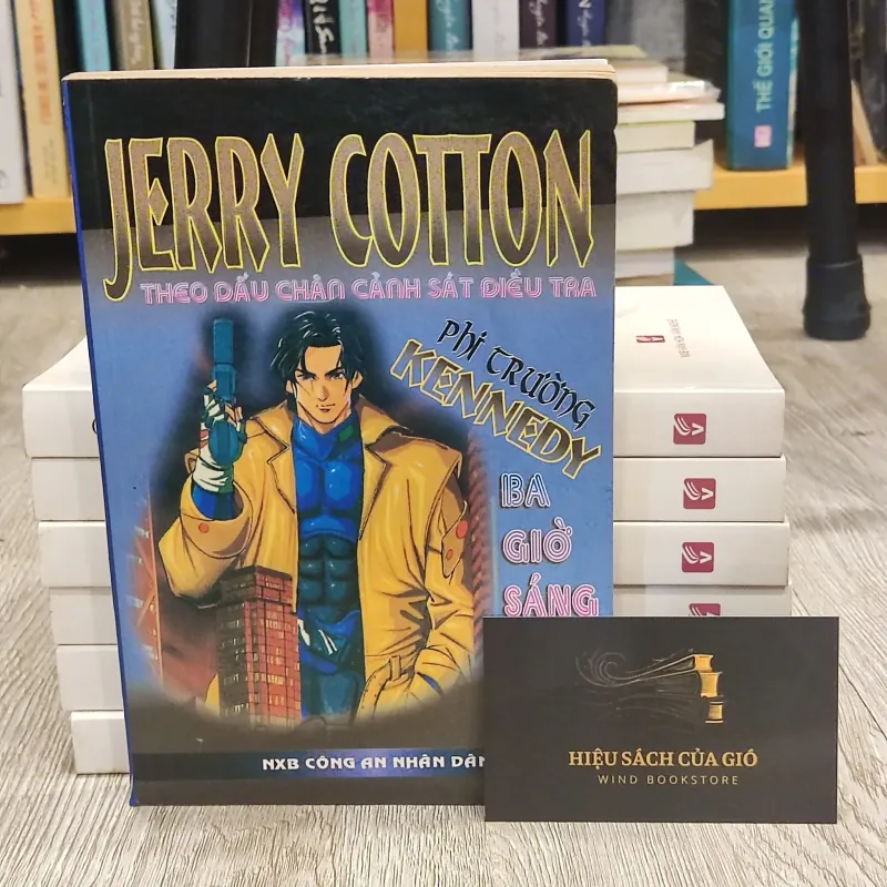 Jerry Cotton - Theo dấu chân cảnh sát điều tra - Phi trường Kennedy ba giờ sáng 594143