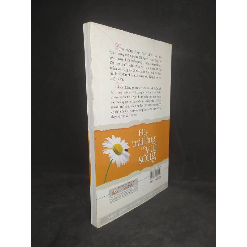Hãy trải lòng để vui sống mới 90% HCM0201 364581
